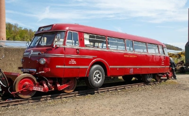 Рельсовый автобус «Ши-стра» – легенда…